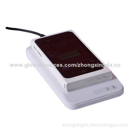 Portable Wireless Charger with 11.5-15V Input Voltage Range